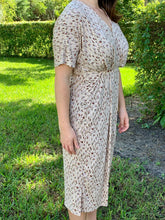 Load image into Gallery viewer, Tiger Team Taupe Dress
