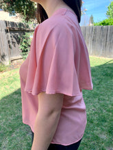 Load image into Gallery viewer, As Per My Last Email Blouse (In Lavender, Black, or Blush Pink)
