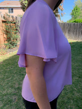 Load image into Gallery viewer, As Per My Last Email Blouse (In Lavender, Black, or Blush Pink)
