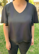 Load image into Gallery viewer, As Per My Last Email Blouse (In Lavender, Black, or Blush Pink)
