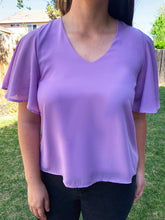 Load image into Gallery viewer, As Per My Last Email Blouse (In Lavender, Black, or Blush Pink)
