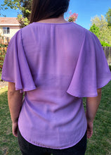 Load image into Gallery viewer, As Per My Last Email Blouse (In Lavender, Black, or Blush Pink)
