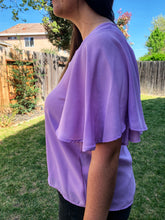 Load image into Gallery viewer, As Per My Last Email Blouse (In Lavender, Black, or Blush Pink)
