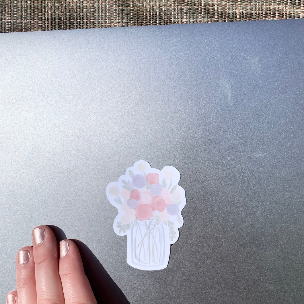 Sticker: Bouquet All Day