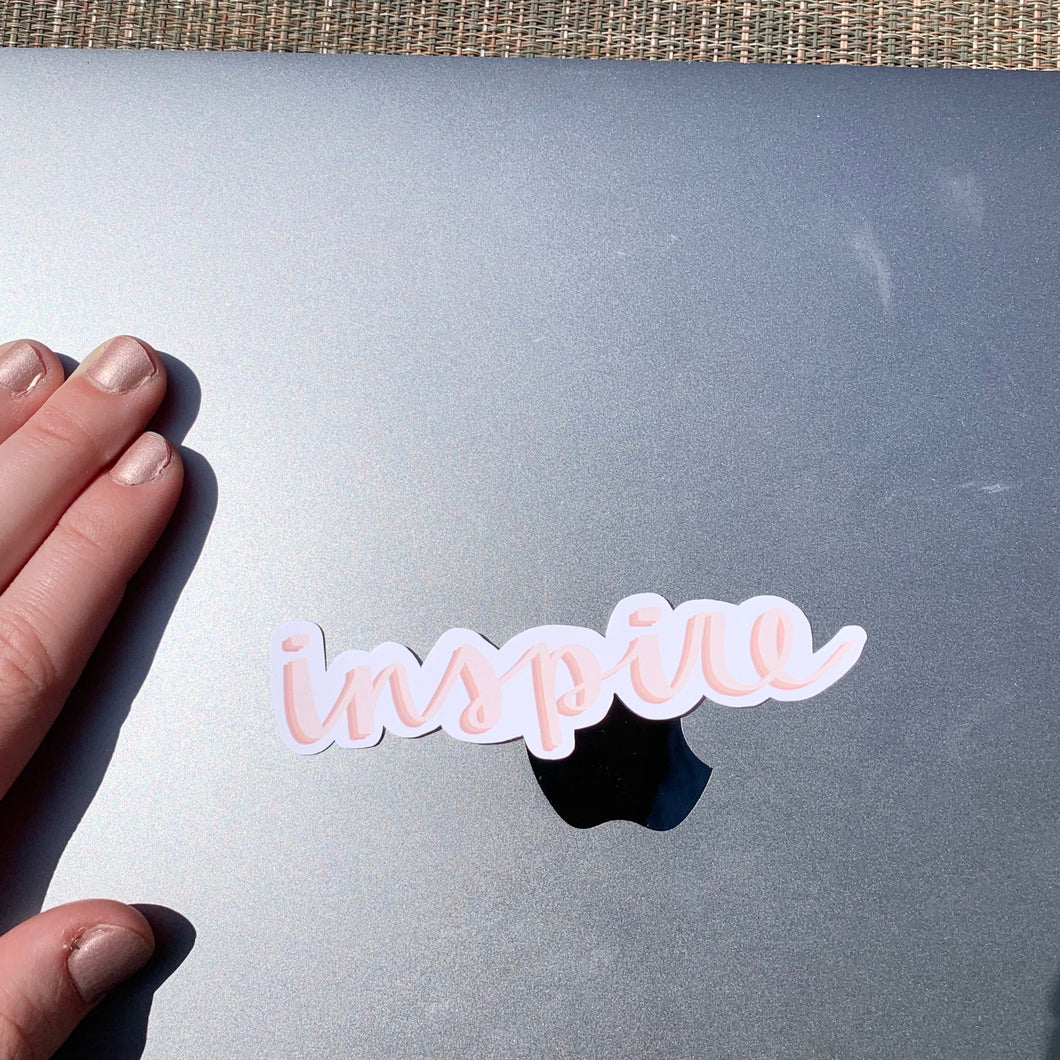 Sticker: Inspire Fire