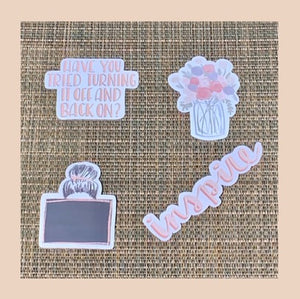 Sticker: Bouquet All Day