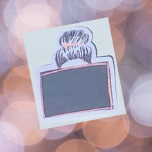 Load image into Gallery viewer, Sticker: Messy Bun And Get Work Done
