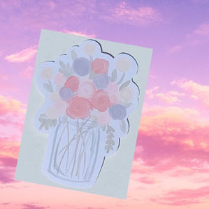 Sticker: Bouquet All Day